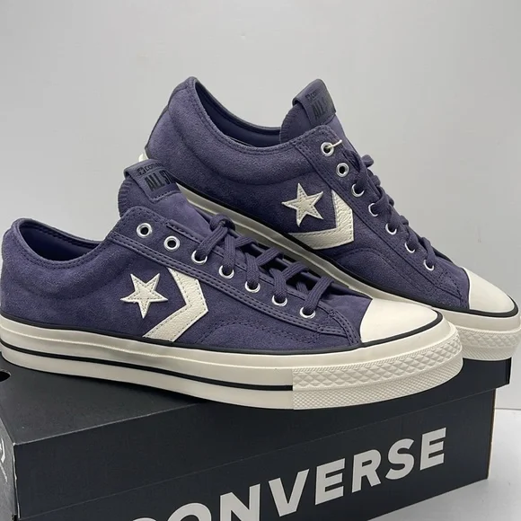 Converse Men’s Sneakers A11131C
STAR PLAYER 76 OX SHADOW PURPLE/EGRET/BLACK - Picture 8 of 16